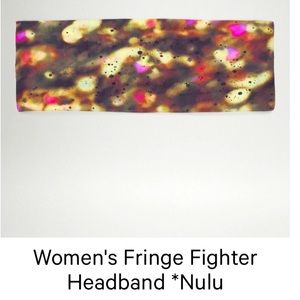 🆕 Women’s Fringe Fighter Headband * Nulu- NWT
